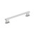 Amerock Hardware - Triomphe 6-5/16 inch (160mm) Center-to-Center Pull is finished in Polished Chrome - BP3709326