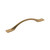Amerock Hardware - Uprise 5-1/16 inch (128mm) Center-to-Center Pull is finished in Champagne Bronze - BP36918CZ