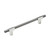 Amerock Hardware - Urbanite 6-5/16 inch (160mm) Center-to-Center Pull is finished in Polished Chrome/Black Chrome - BP77816026BCR