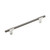 Amerock Hardware - Urbanite 7-9/16 inch (192mm) Center-to-Center Pull is finished in Polished Chrome/Black Chrome - BP77819226BCR