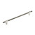 Amerock Hardware - Urbanite 10-1/16 inch (256mm) Center-to-Center Pull is finished in Polished Chrome/Black Chrome - BP77825626BCR