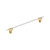 Amerock Hardware - Urbanite 10-1/16 inch (256mm) Center-to-Center Pull is finished in Champagne Bronze/White - BP778256CZWHT