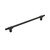 Amerock Hardware - Urbanite 10-1/16 inch (256mm) Center-to-Center Pull is finished in Matte Black/Matte Black - BP778256MBMB
