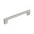 Amerock Hardware - Versa 12 inch (305mm) Center-to-Center Appliance Pull is finished in Satin Nickel - BP55533G10
