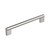 Amerock Hardware - Versa 12 inch (305mm) Center-to-Center Appliance Pull is finished in Polished Nickel - BP55533PN