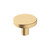 Amerock Hardware - Versa 1-3/8 inch (35mm) Diameter Knob is finished in Champagne Bronze - BP36904CZ