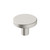 Amerock Hardware - Versa 1-3/8 inch (35mm) Diameter Knob is finished in Satin Nickel - BP36904G10