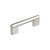 Amerock Hardware - Versa 3-3/4 inch (96mm) Center-to-Center Pull is finished in Polished Nickel - BP36912PN