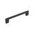 Amerock Hardware - Versa 7-9/16 inch (192mm) Center-to-Center Pull is finished in Matte Black - BP55531FB