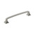 Amerock Hardware - Ville 6-5/16 inch (160mm) Center-to-Center Pull is finished in Satin Nickel - BP36777G10