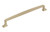 Amerock Hardware - Westerly 12 inch (305mm) Center-to-Center Appliance Pull is finished in Golden Champagne - BP54023BBZ