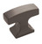 Amerock Hardware - Westerly 1-5/16 inch (33mm) Length Knob is finished in Graphite - BP53717GPH