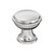 Amerock Hardware - Westerly 1-3/16 inch (30mm) Diameter Knob is finished in Polished Chrome - BP5371826