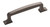 Amerock Hardware - Westerly 3-3/4 inch (96mm) Center-to-Center Pull is finished in Graphite - BP53720GPH