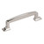 Amerock Hardware - Westerly 3-3/4 inch (96mm) Center-to-Center Pull is finished in Polished Nickel - BP53720PN