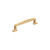 Amerock Hardware - Westerly 5-1/16 inch (128mm) Center-to-Center Pull is finished in Champagne Bronze - BP53721CZ