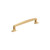Amerock Hardware - Westerly 6-5/16 inch (160mm) Center-to-Center Pull is finished in Champagne Bronze - BP53722CZ