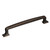 Amerock Hardware - Westerly 6-5/16 inch (160mm) Center-to-Center Pull is finished in Oil-Rubbed Bronze - BP53722ORB