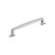 Amerock Hardware - Westerly 7-9/16 inch (192mm) Center-to-Center Pull is finished in Polished Chrome - BP5372326