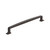 Amerock Hardware - Westerly 10-1/16 inch (256mm) Center-to-Center Pull is finished in Oil-Rubbed Bronze - BP53725ORB