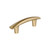 Amerock Hardware - Willow 3 inch (76mm) Center-to-Center Pull is finished in Champagne Bronze - BP37309CZ