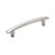 Amerock Hardware - Willow 5-1/16 inch (128mm) Center-to-Center Pull is finished in Satin Nickel - BP37311G10