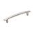 Amerock Hardware - Willow 6-5/16 inch (160mm) Center-to-Center Pull is finished in Satin Nickel - BP37312G10