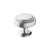 Amerock Hardware - Winsome 1-1/4 inch (32mm) Diameter Knob is finished in Polished Chrome - BP3676526