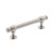 Amerock Hardware - Winsome 3-3/4 inch (96mm) Center-to-Center Pull is finished in Satin Nickel - BP36766G10