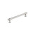 Amerock Hardware - Winsome 7-9/16 inch (192mm) Center-to-Center Pull is finished in Polished Nickel - BP36768PN