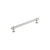 Amerock Hardware - Winsome 8-13/16 inch (224mm) Center-to-Center Pull is finished in Polished Nickel - BP36769PN
