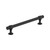 Amerock Hardware - Winsome 6-5/16 inch (160mm) Center-to-Center Pull is finished in Matte Black - BP36771FB