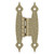 Amerock Hardware - Amerock 3/8 inch (10mm) Offset Hinge is finished in Golden Champagne - BPR3406BBZ