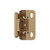 Amerock Hardware - Amerock 1/2 inch (13mm) Overlay Hinge is finished in Champagne Bronze - BPR7550CZ