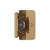 Amerock Hardware - Amerock 1/2 inch (13mm) Overlay Hinge is finished in Champagne Bronze - BPR8704CZ