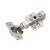 Amerock Hardware - Amerock Full Overlay Hinge is finished in Nickel - BP9239SLFR