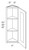 CNC Cabinetry Luxor Harvest Kitchen Cabinet - WEC1230