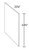 CNC Cabinetry Luxor Harvest Kitchen Finished Skin - FSV