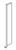 CNC Cabinetry Glencove Sleek White Kitchen Filler - F396