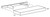 CNC Cabinetry Elegant Plus Sleek White Kitchen Cabinet - F-SHELF-24