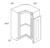 CNC Cabinetry Elegant Plus Jet Black Kitchen Cabinet - ER36