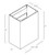 CNC Cabinetry Elegant Plus Jet Black Kitchen Cabinet - WHM30