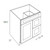CNC Cabinetry Elegant Plus Jet Black Kitchen Cabinet - V30D