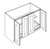 CNC Cabinetry Newport Plus Evergreen Kitchen Cabinet - B48-FH-POS2