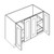 CNC Cabinetry Fashion White Kitchen Cabinet - B48-FH-POS4-POD