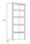 CNC Cabinetry Fashion Plus Evergreen Kitchen Cabinet - BCC1854
