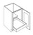 CNC Cabinetry Sydney Plus Sleek White Kitchen Cabinet - B18-FH-POS1