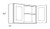 CNC Cabinetry Milano Matte Snow Kitchen Cabinet - W3624