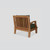 Hi Teak Furniture Grande Inland Arm Chair - HLAC946