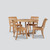 Hi Teak Furniture Palm Dining Set - HLS-PC